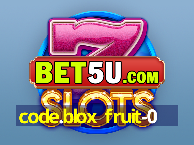 code.blox fruit